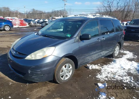 2006 Toyota Sienna Le from USA, damaged, VIN 5TDZA23C36S504831